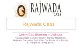 Rajwada Cabs in Jodhpur