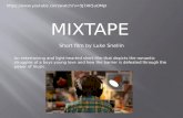 Mixtape Short Film Analysis