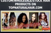 Human hair wigs for black women