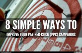 8 simple ways to improve PPC