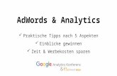 Google Analytics Konferenz 2016: AdWords Kampagnen ohne Analytics: ein teurer Fehler (Thomas Sommeregger, elements.at)