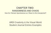 Chapter Two Student Journal Entries Examples