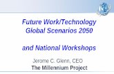 Spain work tech 2050 scenarios and national workshops