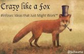 Crazy Like A Fox - #Infosec Ideas That Just Might Work