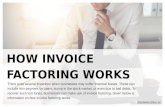 How does invoice factoring works