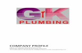 GK Plumbing Business Profile 2016