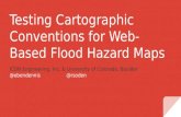 Towards Cartographic Standards for Web-Based Flood Hazard Maps