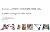 Rapid Prototyping of Dynamic Robots