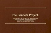 The Bonnets Project Slideshow