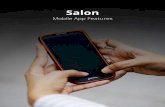 Salon Mobile App Solution
