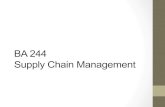 25 Jan Global Supply Chains