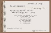 Android application development company australia