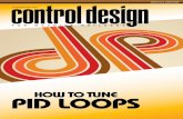 How to tune PID loops
