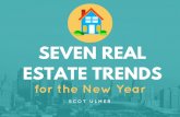 Seven Real Estate Trends for the New Year