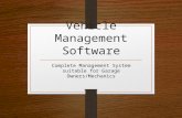 Vehicle management software slideshow