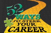 52 ways to steer your career slideshare