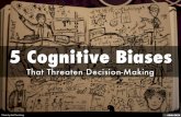 5 Cognitive Biases