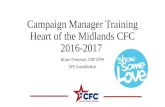Campaign Manager Training 2016