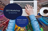 Practical SEO Tutorial: WordPress Users Meetup Perth