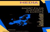 SHORT FILMS SUPPORTS IN EUROPE