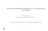 Resolution of Big Bang Singularity in Loop Quantum Cosmology