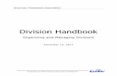 Division Handbook