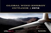 GLOBAL WIND ENERGY OUTLOOK | 2016