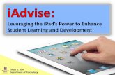 iAdvise: Leveraging the iPad's Power to Enhance Student Learning ...