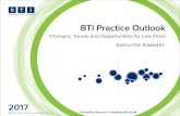 BTI Practice Outlook