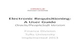 Electronic Requisitioning: A User Guide