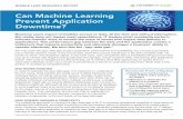 Can Machine Learning Prevent Application Downtime?