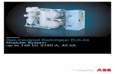 Gas-insulated Switchgear ELK-04 Modular System up to 145 kV ...