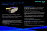 ColorQube 8570 Solid Ink Color Printer - Product Brochure