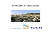 Tsunami and Earthquake Damage to Coral Reefs of Aceh, Indonesia