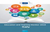 Education and Training Monitor 2016 - Italy