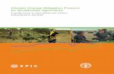 Climate Change Mitigation Finance for Smallholder Agriculture