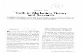 Truth in Marketing Theory and Research (1990)