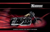 EXHAUST SYSTEMS FOR HARLEY-DAVIDSON