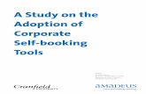 A Study on the Adoption of Corporate Self-booking Tools