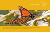 Monarch Butterfly Monitoring in north aMerica: overview of initiatives ...
