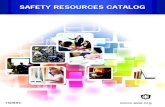 SAFETY RESOURCES CATALOG