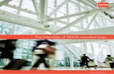 The benefits of ACCA membership