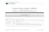 CDISC Analysis Data Model Version 2.1