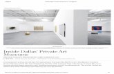 Inside Dallas' Private Art Museums - D Magazine