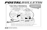 Postal Bulletin - May 1, 2003