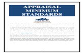APPRAISAL MINIMUM STANDARDS - aamsappraisals.com