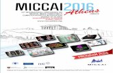 MICCAI 2016 program book
