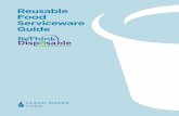 Reusable Food Serviceware Guide