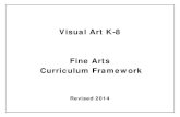 Visual Art K-8 Fine Arts Curriculum Framework