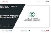 Business Community Engagement (BCE) Presentation